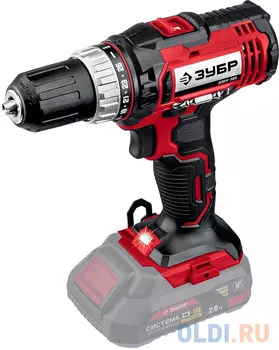 Дрель-шуруповёрт Зубр ДШЛ-185 без АКБ