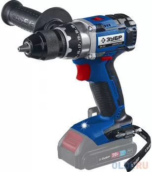 Дрель-шуруповёрт Зубр DB-201 без АКБ, в коробке