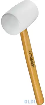 ЗУБР 340 г, Белая резиновая киянка (20511-340)