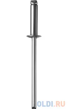 ЗУБР 4.8 х 8 мм, нержавеющие заклепки, 500 шт, Профессионал (31316-48-08)