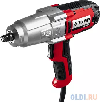 ЗУБР ГС-300 К гайковерт ударный сетевой, 300 Нм, 1/2", кейс