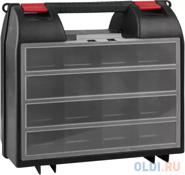 ЗУБР ЭЛОР-14, 360 х 323 х 145 мм, (14?), пластиковый ящик для инструментов, Профессионал (38035-14)