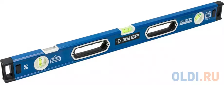 ЗУБР Эксперт-М 800 мм, Мощный магнитный уровень (34572-080)