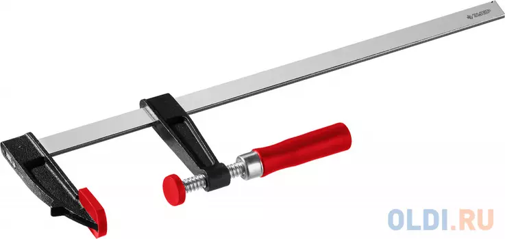 ЗУБР МС-500/120 F 500х12 мм, Струбцина (32150-120-500)