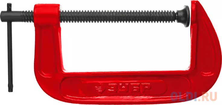 ЗУБР МСС-130 125 мм, Чугунная струбцина G (32244-125)