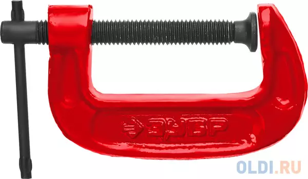 ЗУБР МСС-80 75 мм, Чугунная струбцина G (32244-075)