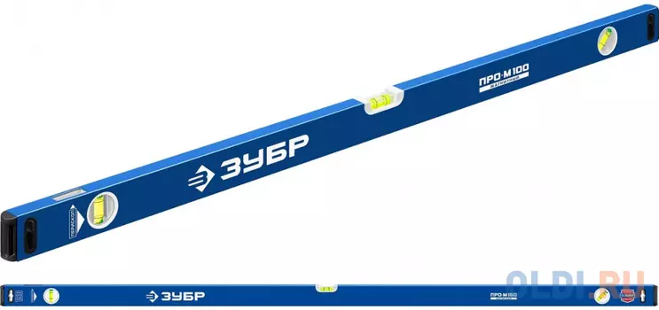 ЗУБР ПРО-М, 1500 мм, усиленный магнитный уровень, Профессионал (34589-150)
