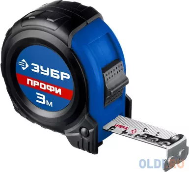 ЗУБР Профи 3м х 16мм, Рулетка (34056-03-16)