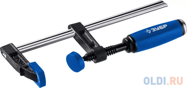 ЗУБР ПС-150/50 F 150х50 мм, Усиленная струбцина (32155-050-150)