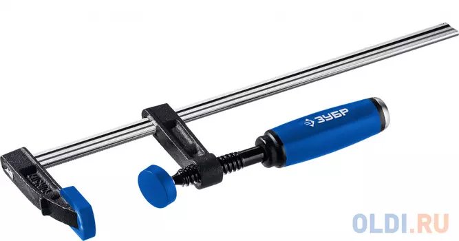 ЗУБР ПС-250/50 F 250х50 мм, Усиленная струбцина (32155-050-250)