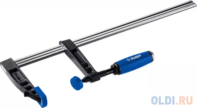 ЗУБР ПС-300/80 F 300х80 мм, Усиленная струбцина (32155-080-300)