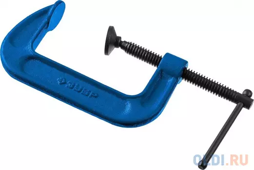 ЗУБР ПСС-130 G 125 мм, Струбцина (32245-125)