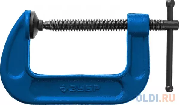 ЗУБР ПСС-80 G 75 мм, Струбцина (32245-075)