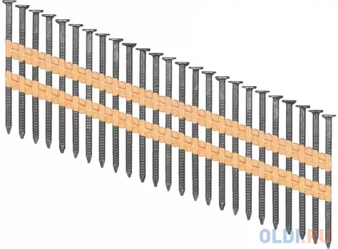 ЗУБР РГР-21 75 мм, реечные гвозди рифленые, 2500 шт (305392-75)
