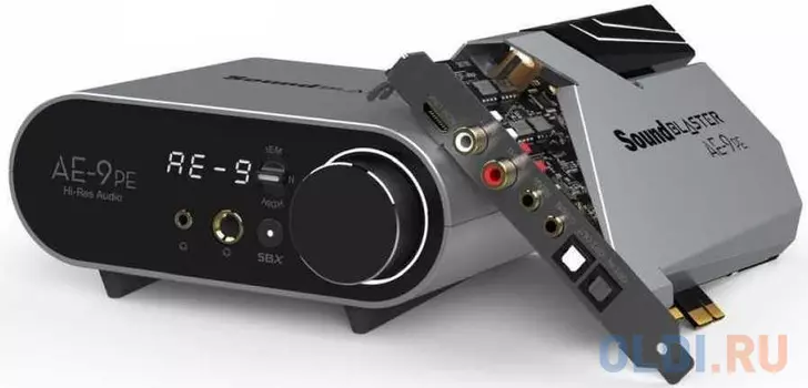 Звуковая карта Creative PCI-E Sound Blaster АЕ-9 PE (Sound Core3D) 5.1 Ret