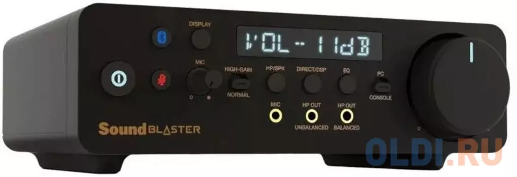 Звуковая карта Creative USB Sound Blaster X5 (Cirrus Logic CS43198) 5.1 Ret