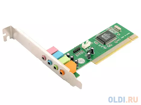 Звуковая карта PCI C-media 8738 4channel CMI8738-SX4C OEM