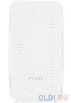 ZYXEL NebulaFlex Pro WAC500H Hybrid Access Point, Wave 2, 802.11a / b / g / n / ac (2.4 and 5 GHz), MU-MIMO, wall-mounted, 2x2 antennas, up to 300 + 8