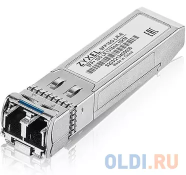 ZYXEL SFP10G-LR-E (pack of 10 pcs), SFP transceiver single mode, SFP +, Duplex LC, 1310nm, 10 km
