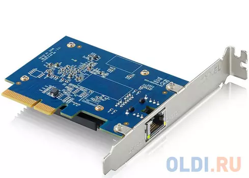 Zyxel XGN100C Network adapter, PCI Express 3.0, 1x1 / 2.5 / 5 / 10G RJ-45