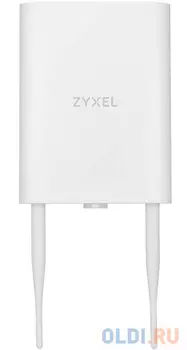 Точка доступа Zyxel NebulaFlex NWA55AXE (NWA55AXE-EU0102F) AX1800 10/100/1000BASE-TX/Wi-Fi белый (упак.:1шт)