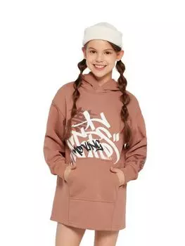 Джемпер (худи) с капюшоном д/дев. Лика