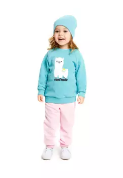 Джемпер (Толстовка) для девочки "Минзи"