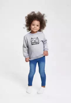 Джемпер (толстовка) для девочки #мойкотик
