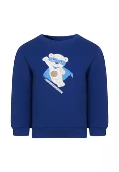 Джемпер (толстовка) для мальчика #минисупермэн