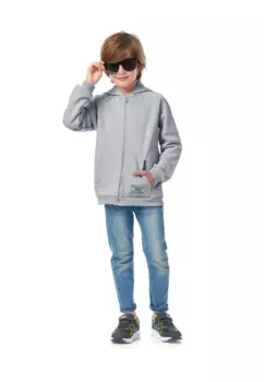 Джемпер (толстовка) с капюшоном детская "Лунди"