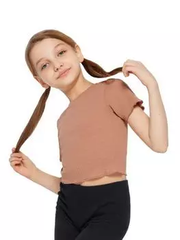 Футболка с коротким рукавом д/дев. Элли