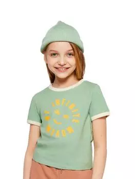 Футболка с коротким рукавом д/дев. Мила