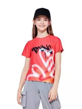 Футболка с коротким рукавом д/дев. Сойка