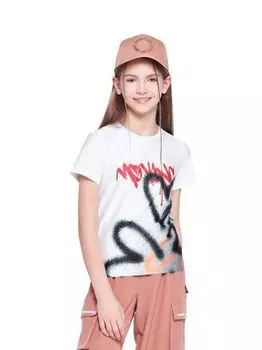 Футболка с коротким рукавом д/дев. Сойка