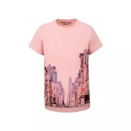 Футболка с коротким рукавом для девочек "Вэсси"