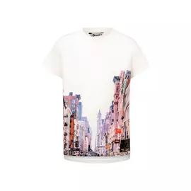 Футболка с коротким рукавом для девочек "Вэсси"