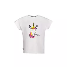 Футболка с коротким рукавом для девочки "Единорожка"