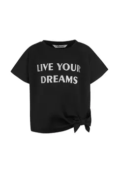 Футболка с коротким рукавом для девочки "Мари"