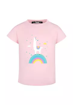 Футболка с коротким рукавом для девочки "Волшебная"