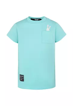 Футболка с коротким рукавом для девочки "Зайка"