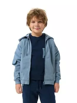 Кофта (толстовка) на молнии с капюшоном д/мал. Фром