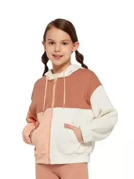 Кофта (толстовка) на молнии с капюшоном д/дев. Лика