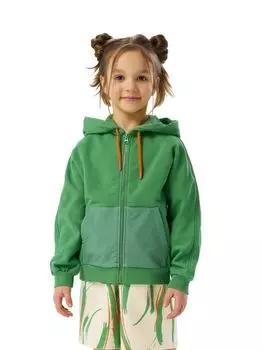 Кофта (толстовка) на молнии с капюшоном детск. Майз