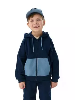 Кофта (толстовка) на молнии с капюшоном детск. Майз
