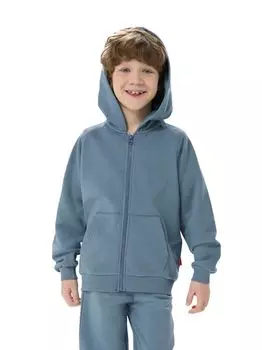 Кофта (толстовка) на молнии с капюшоном детск. Тайху