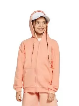 Кофта (толстовка) на молнии с капюшоном детск. Лунди