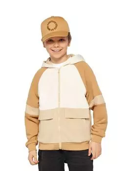 Кофта (толстовка) на молнии с капюшоном детск. Соул