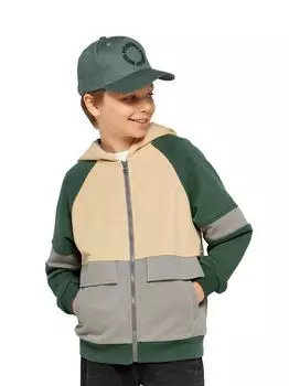 Кофта (толстовка) на молнии с капюшоном детск. Соул