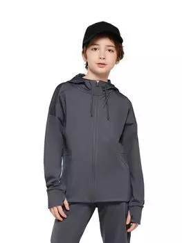 Кофта (толстовка) на молнии с капюшоном детск. Стиг