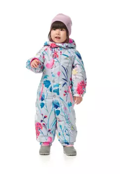 Комбинезон утепленный для девочек "Аника"